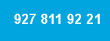 927 811 92 21
